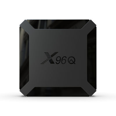 Allwinner H313 X96Q Smart TV Box unterstützt 4K 8K Android 10.0 Internet TV Box