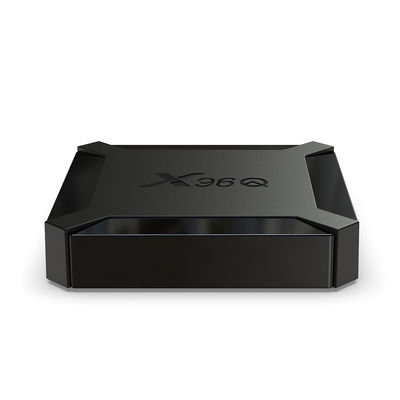 Allwinner H313 X96Q Smart TV Box unterstützt 4K 8K Android 10.0 Internet TV Box
