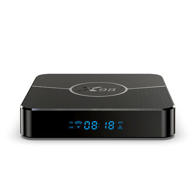 X98 Plus IPTV Set Top Box 4K Android 11 WLAN 2GB 16GB S905w2
