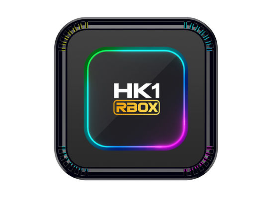 Android 13.0 Internet Smart TV Box RK3528 WLAN 4K HK1 K8 4GB 32GB