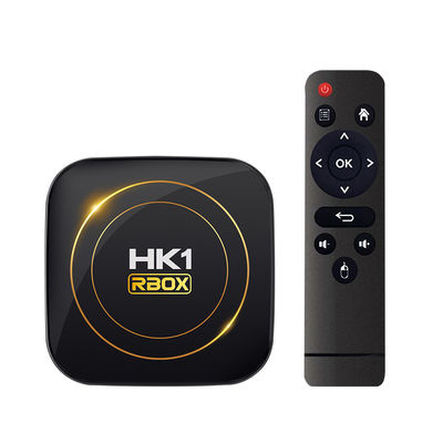 6K Video Decodierung Live IPTV Box Android 12.0 IPTV Kabelbox H618 Hk1rbox H8s