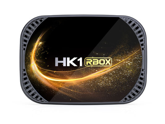 4GB 32GB IPTV Internationale Box Smart WIFI HK1RBOX Set Top Box angepasst