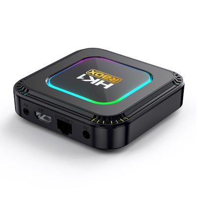 Passen Sie DIY IPTV Box Wifi Quad Core 16GB TV Box Android 13 an0