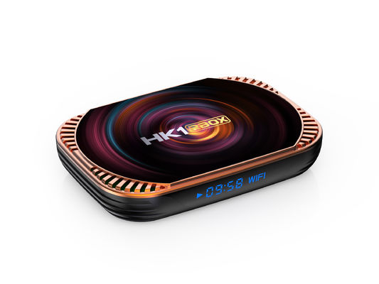 Custom HK1 RBOX X4 IPTV Kabelbox Smart Box Android 8K 4GB 2.4G/5G WLAN