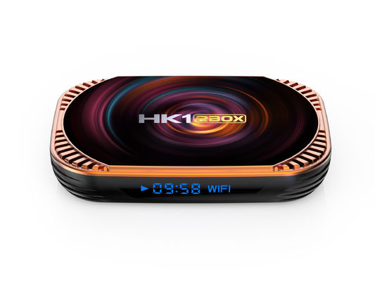 RAM 4 GB HK1RBOX-X4 8K IPTV Set Top Box HK1 RBOX X4 Android 11.0 Smart