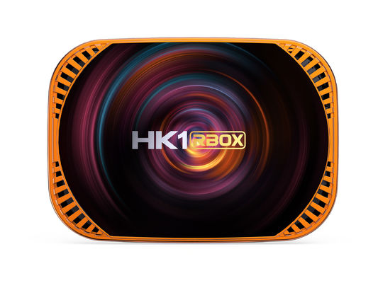 HK1 RBOX X4 IPTV Kabelbox Android 11.0 Amlogic S905X4 IPTV Empfängerbox