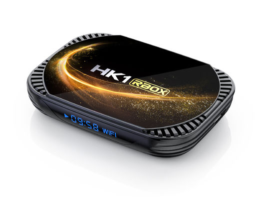 Quad-Core Hindi IPTV Box 4GB 64GB OEM WiFi Smart TV Box Android 11.0