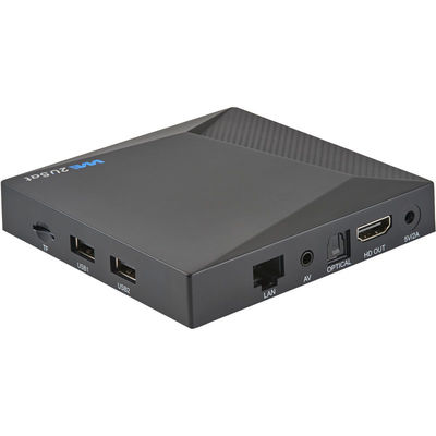Benutzerdefinierte Android IPTV Box 4K HD 2.4G/5G WIFI BT5.0 2G RAM 8G We2u K3 Pro